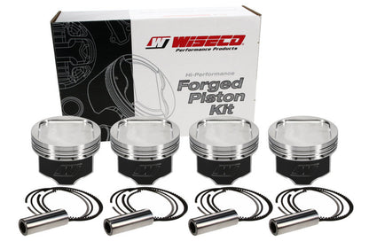 Wiseco Subaru EJ20 Professional Series Forged Piston Set – 93mm Bore