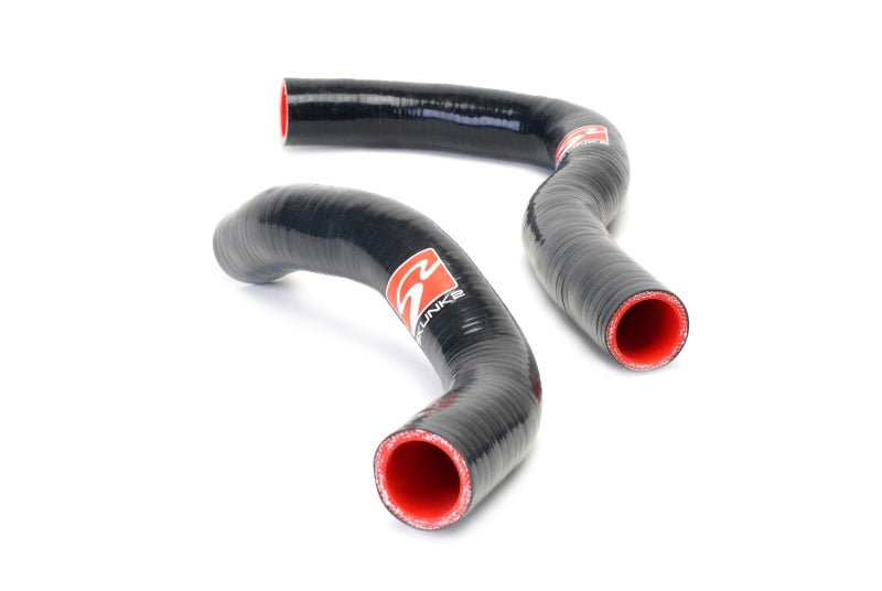 Skunk2 Racing 02-06 Acura RSX Silicone Radiator Hose Kit (Black/Red, 2 Hoses)