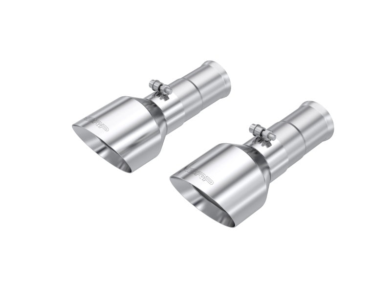 MBRP T5204 Armor Pro Dual Wall Exhaust Tips for 2025 Ram 1500 3.0L – Polished Stainless Steel, 5-inch Outlet Diameter