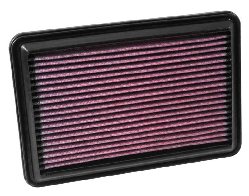 K&N Engineering 33-5016 High-Flow Drop-In Air Filter for Nissan Rogue (2014-2016)