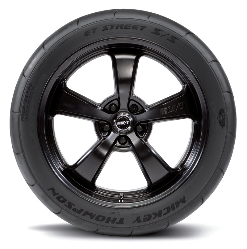 Mickey Thompson ET Street S/S Tire - P255/50R16 Performance Radial with R2 Compound and DOT Approval