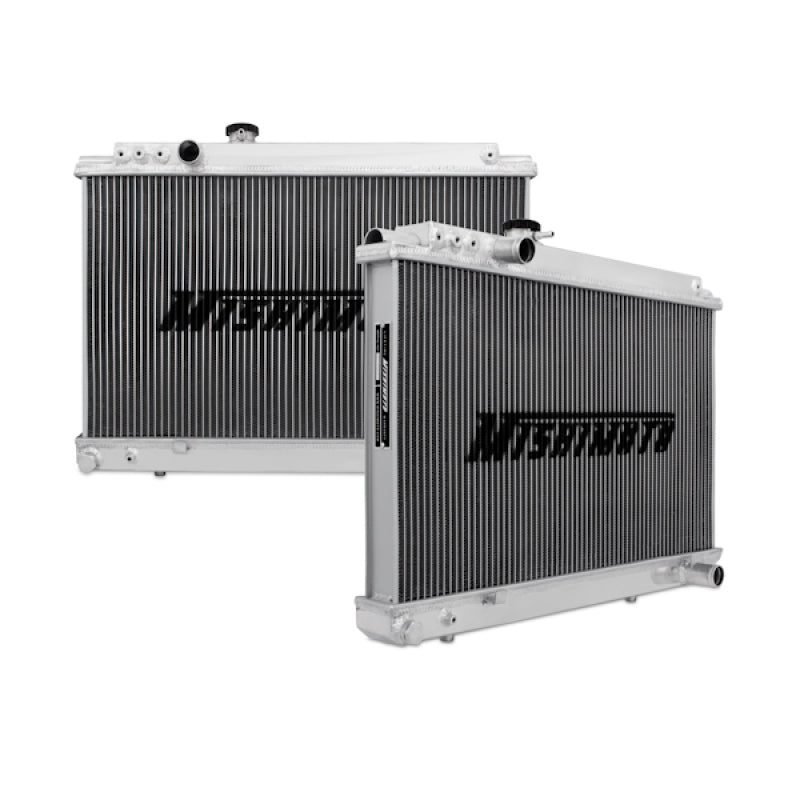 Mishimoto Aluminum Radiator for Toyota Supra (1986-1992) - Performance Cooling Upgrade
