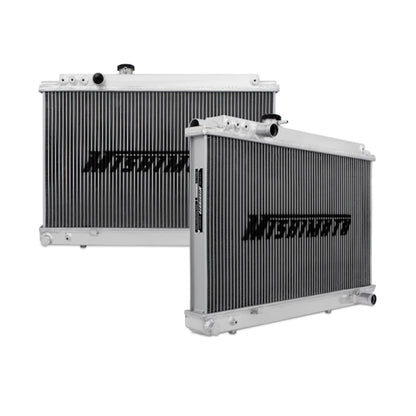 Mishimoto Aluminum Radiator for Toyota Supra (1986-1992) - Performance Cooling Upgrade