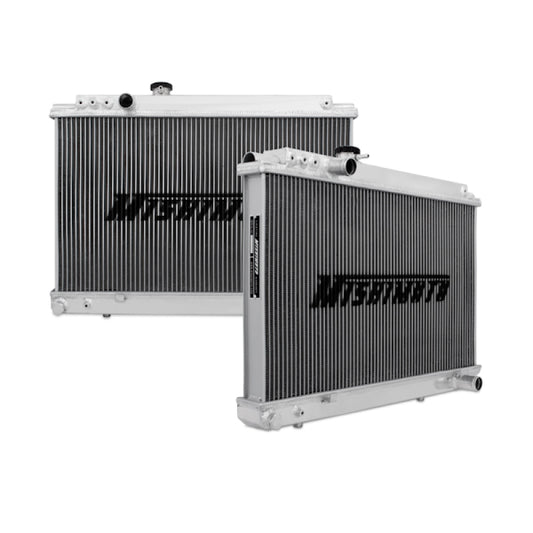 Mishimoto Aluminum Radiator for Toyota Supra (1986-1992) - Performance Cooling Upgrade