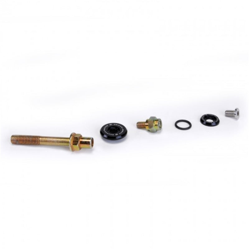 Skunk2 Racing B-Series VTEC Low-Profile Valve Cover Hardware Kit for Honda/Acura, Black Anodized - Part #649-05-0115