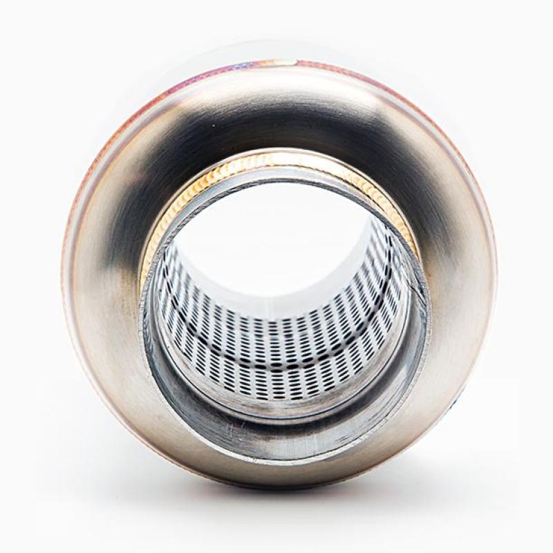 BLOX Racing 2.5-Inch Mini Race Muffler – High-Performance Automotive Exhaust System
