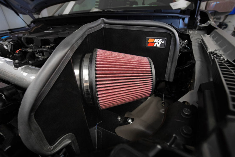 K&N Engineering 77-6018KC Cold Air Intake System for Nissan Frontier V6 3.8L (2022-2024)