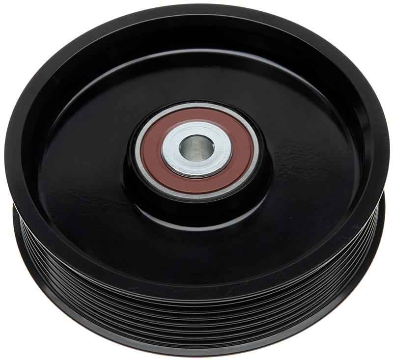 Gates 06-08 Toyota Rav4 I4 2.4L Steel V-Ribbed 7-Grooved Belt (115.0mm x 10mm x 30mm) - Flanged
