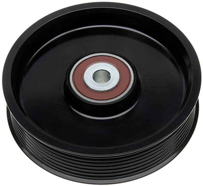 Gates 06-08 Toyota Rav4 I4 2.4L Steel V-Ribbed 7-Grooved Belt (115.0mm x 10mm x 30mm) - Flanged