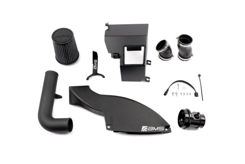 AMS Performance 2022+ Subaru WRX Air Intake System (No Duct or Airbox) - Part Number AMS.50.08.0001-1