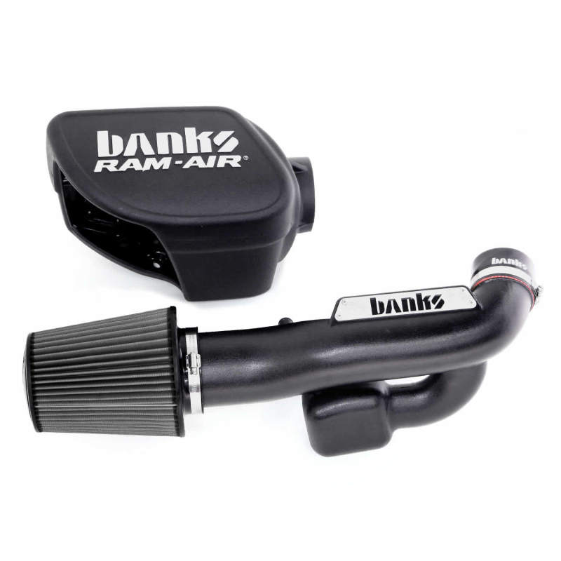Banks Power 41837-D Ram-Air Intake System for 2012-2018 Jeep Wrangler 3.6L with Dry Filter
