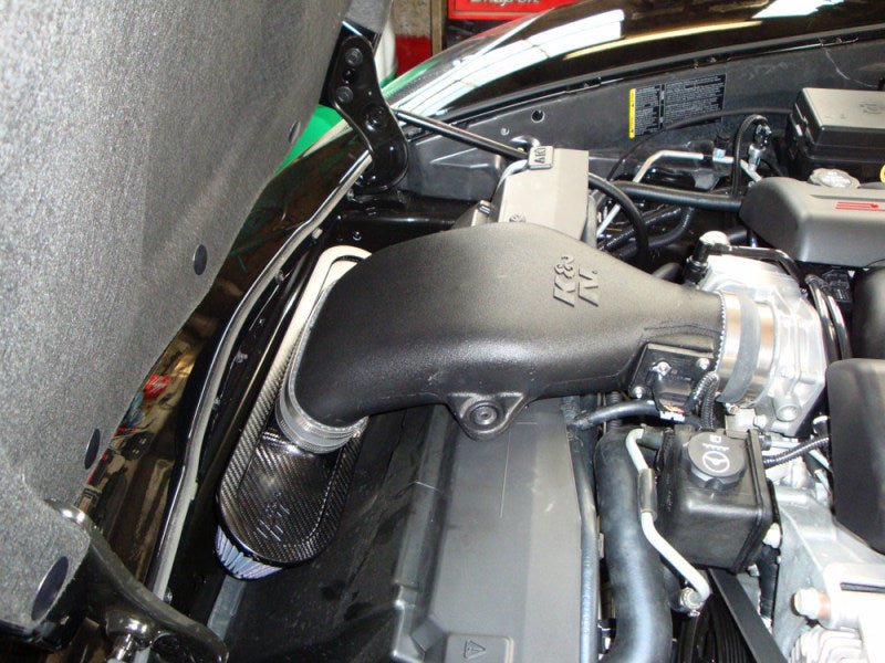 K&N Engineering 63-3073 AirCharger Performance Intake for Chevrolet Corvette 6.2L V8