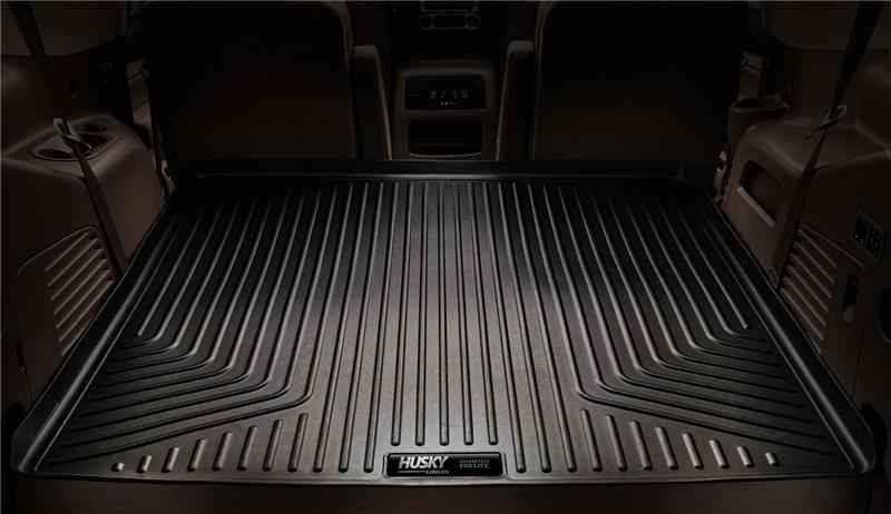 Husky Liners 2015 Honda Fit Black Rear Cargo Liner