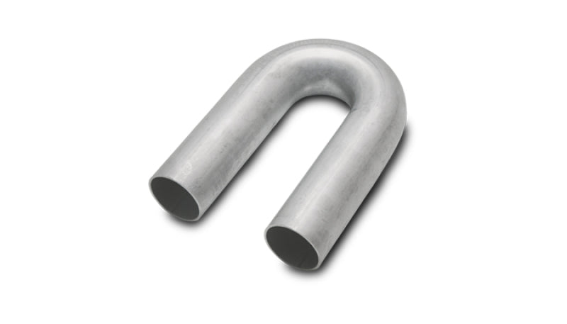 Vibrant 180 Degree Mandrel Bend 1.625 in. OD x 6 in. Centerline Radius 304 Stainless Steel Tubing