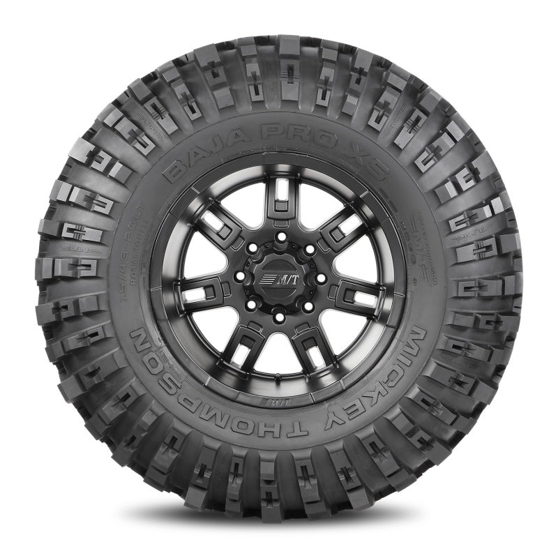 Mickey Thompson Baja Pro XS 40x13.50-17LT Extreme-Terrain Tire for Off-Road and On-Road Performance