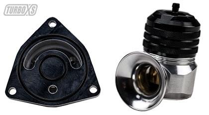 Turbo XS 09-11 Hyundai Genesis Coupe 2.0T Blow Off Valve and Adapter Kit (Part Number: GEN-BOV)