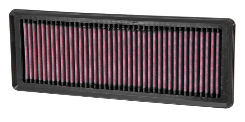 K&N Engineering High-Flow Replacement Air Filter for 2012-2015 Fiat 500 and Mini Cooper Models - Part 33-2487