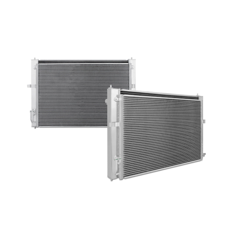 Mishimoto Aluminum Radiator for 2009-2020 Nissan 370Z with Built-In AC Condenser
