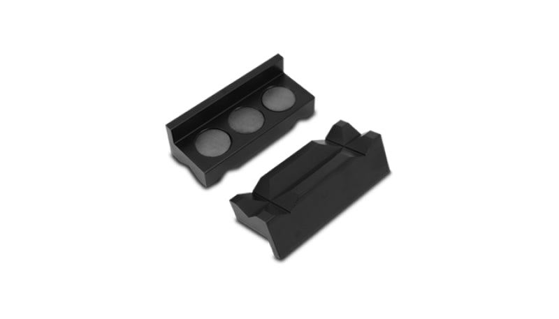 Vibrant Billet Aluminum Vise Jaws for Secure Fitting and Finishing