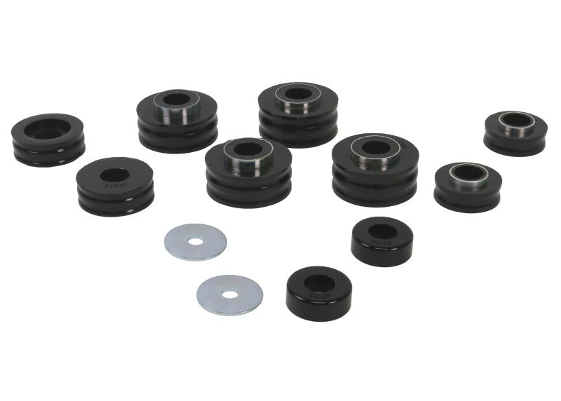 Whiteline Body Mount Bushing Set for 1973-1974 Ford F-100, F-150, F-250, and F-350 | Part W93550