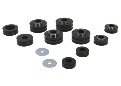 Whiteline Body Mount Bushing Set for 1973-1974 Ford F-100, F-150, F-250, and F-350 | Part W93550