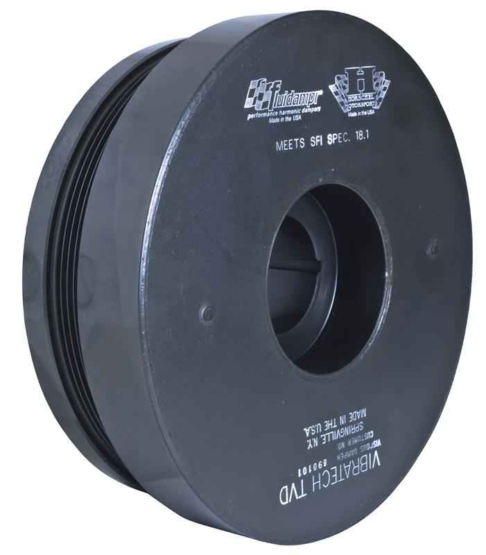 Fluidampr 6.6L GM Duramax 2001-2005 Steel Externally Balanced Damper