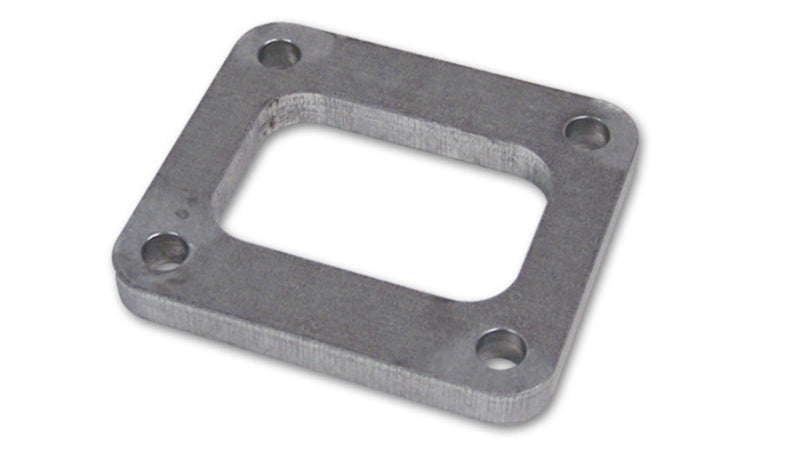 Vibrant Performance T06 Turbo Inlet Flange in Mild Steel - 1/2 Inch Thick for Turbochargers