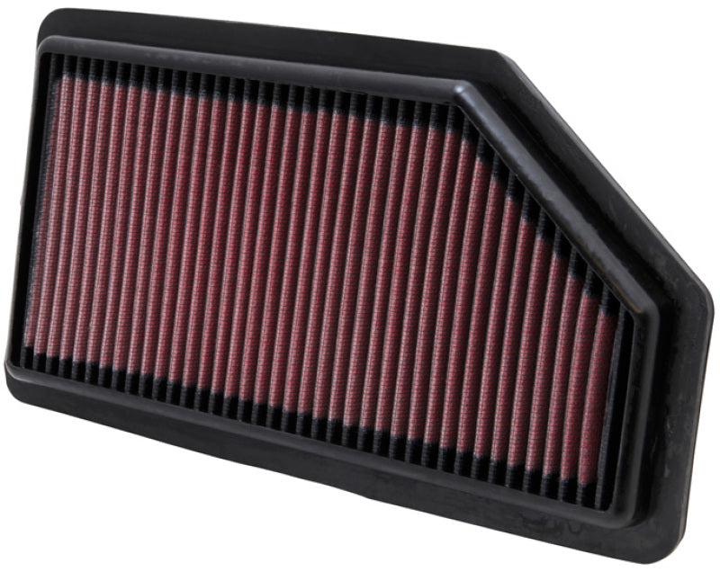 K&N Replacement Air Filter for 2011-2012 Honda Odyssey 3.5L V6 by K&N Engineering Part 33-2461