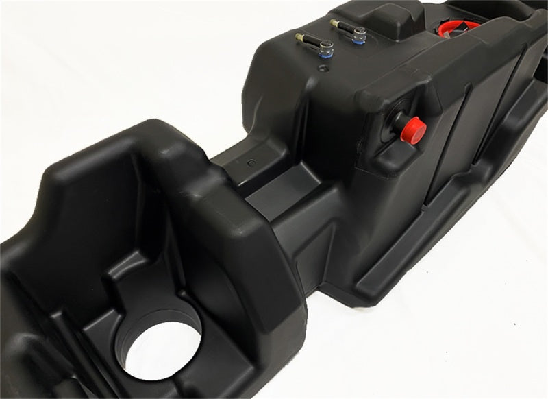 Titan Fuel Tanks 60 Gallon XXL Mid-Ship Fuel Tank for GM 2500/3500 Duramax Crew Cab Long Bed