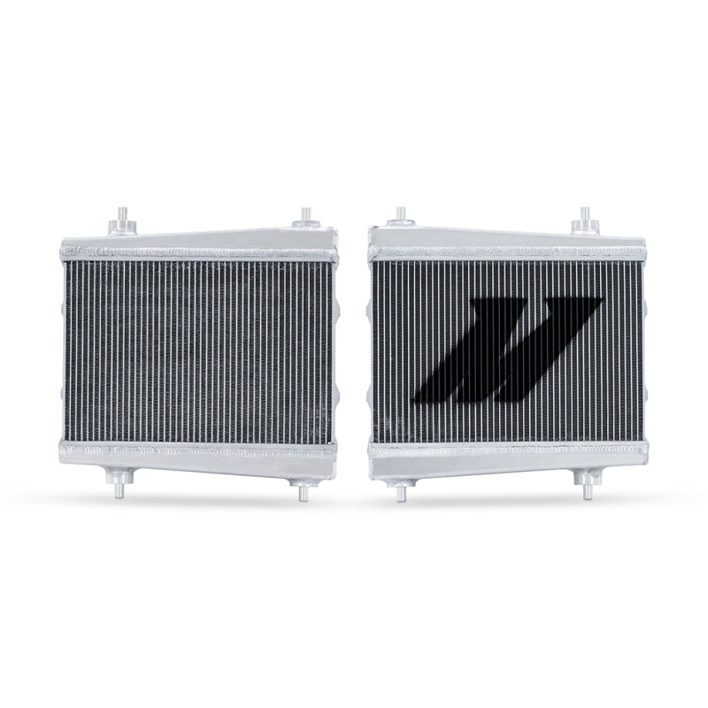 Mishimoto 2021+ BMW G8X M2/M3/M4 Performance Auxiliary Radiators - Aluminum Cooling Solution