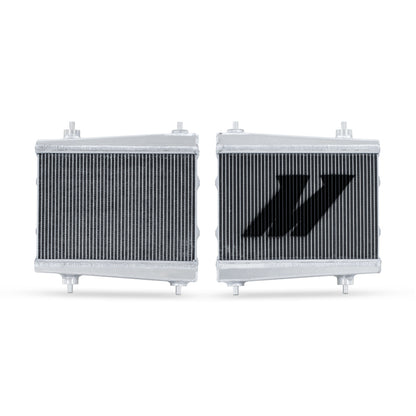 Mishimoto 2021+ BMW G8X M2/M3/M4 Performance Auxiliary Radiators - Aluminum Cooling Solution
