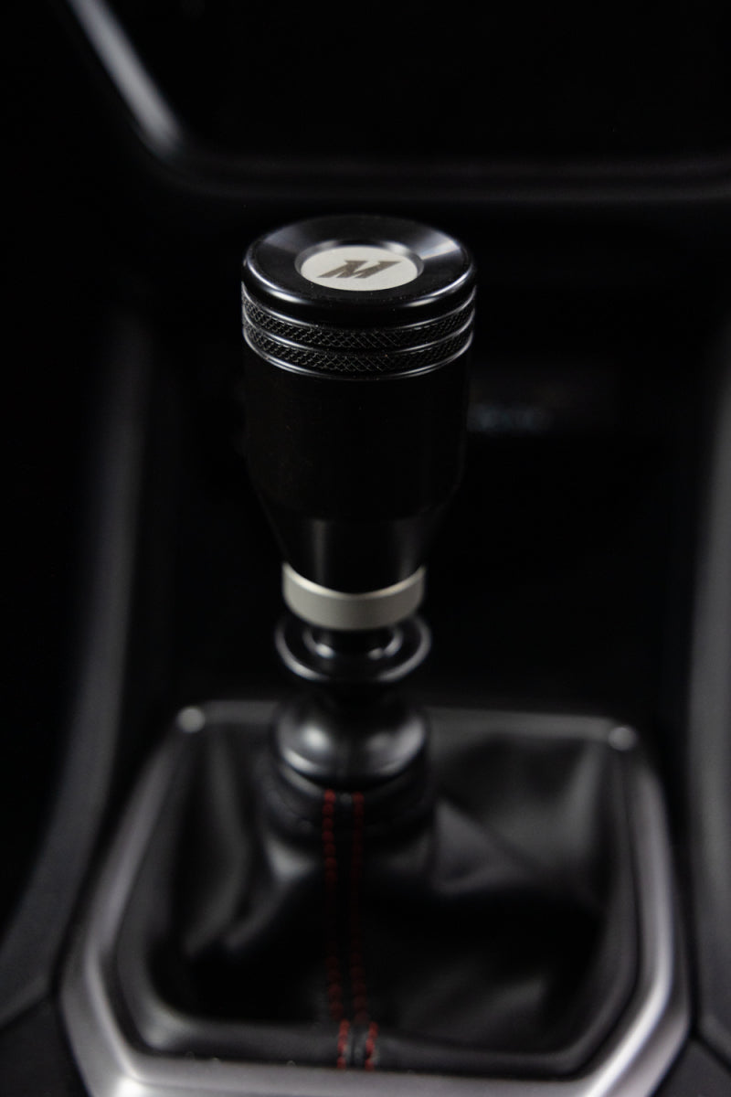 Mishimoto 2022+ Subaru WRX Shift Knob – Black, Gunmetal, Red, or World Rally Blue | Precise Manual Transmission Control