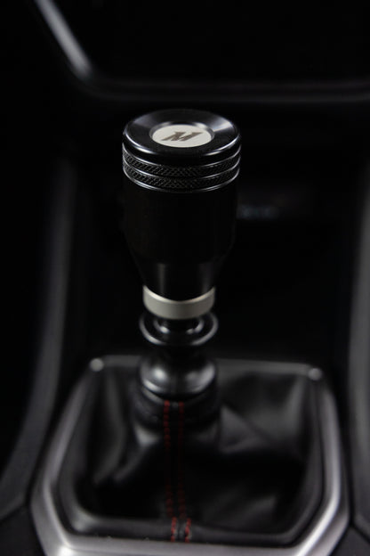Mishimoto 2022+ Subaru WRX Shift Knob – Black, Gunmetal, Red, or World Rally Blue | Precise Manual Transmission Control