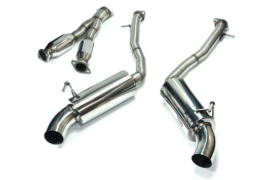 ISR Performance ST Exhaust System for Nissan 370Z Part Number IS-ST-Z34