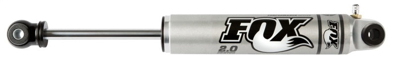 Fox 2.0 Performance Series 6.1-Inch Smooth Body IFP Stabilizer Steering Damper - Aluminum, Black