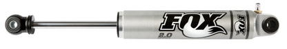 Fox 2.0 Performance Series 10.1-Inch Smooth Body IFP Steering Stabilizer - Aluminum, Black