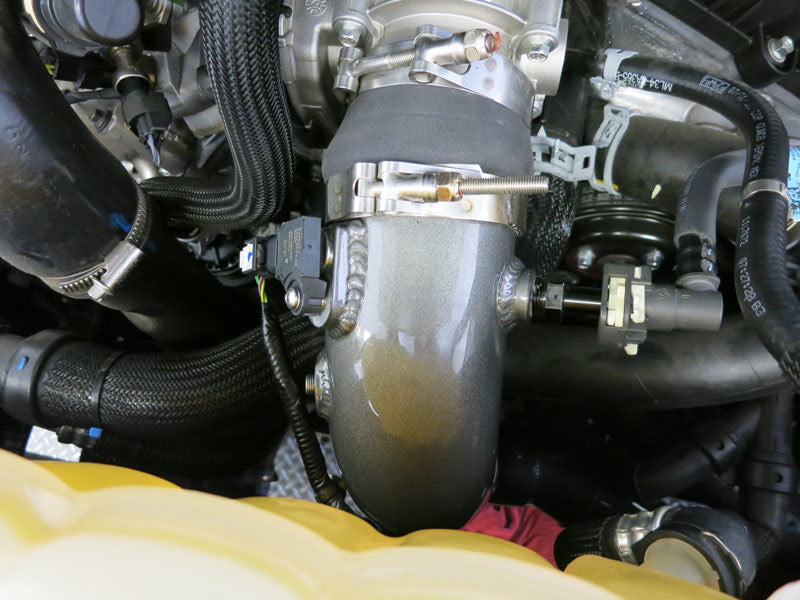 K&N Engineering 77-1001KC Charge Pipe Kit for 2015 Ford F-150 and Expedition 3.5L V6 Turbocharged Engines