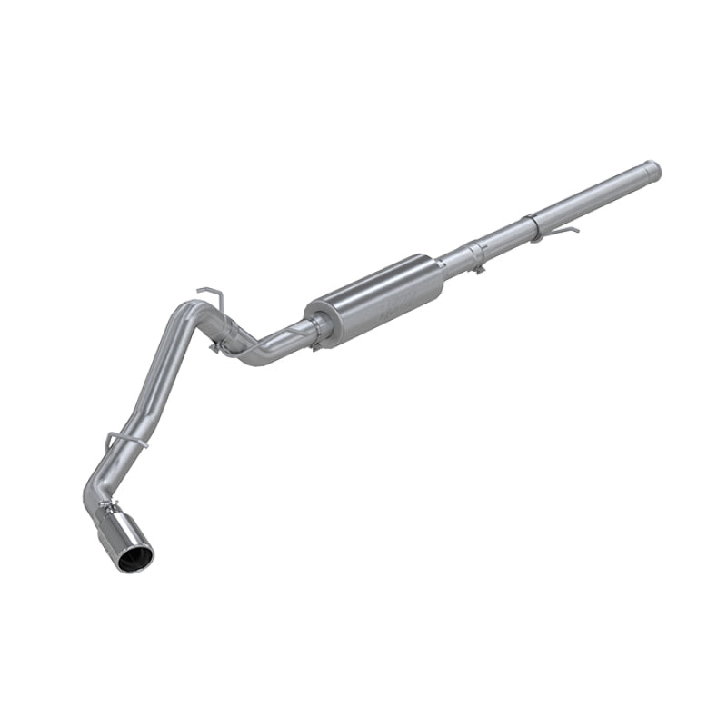 MBRP Armor Plus Series 14 Chevrolet Silverado/GMC Sierra 1500 3-Inch Cat Back Exhaust System with T409 Stainless Steel
