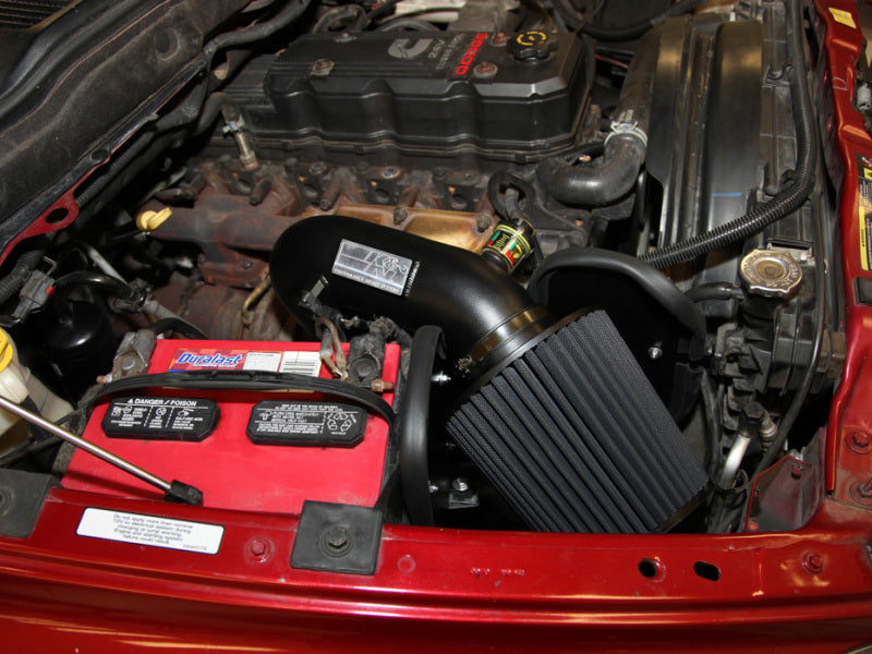 K&N Engineering 71-1532 Blackhawk Induction Cold Air Intake System for Dodge Ram 2500/3500 5.9L Diesel