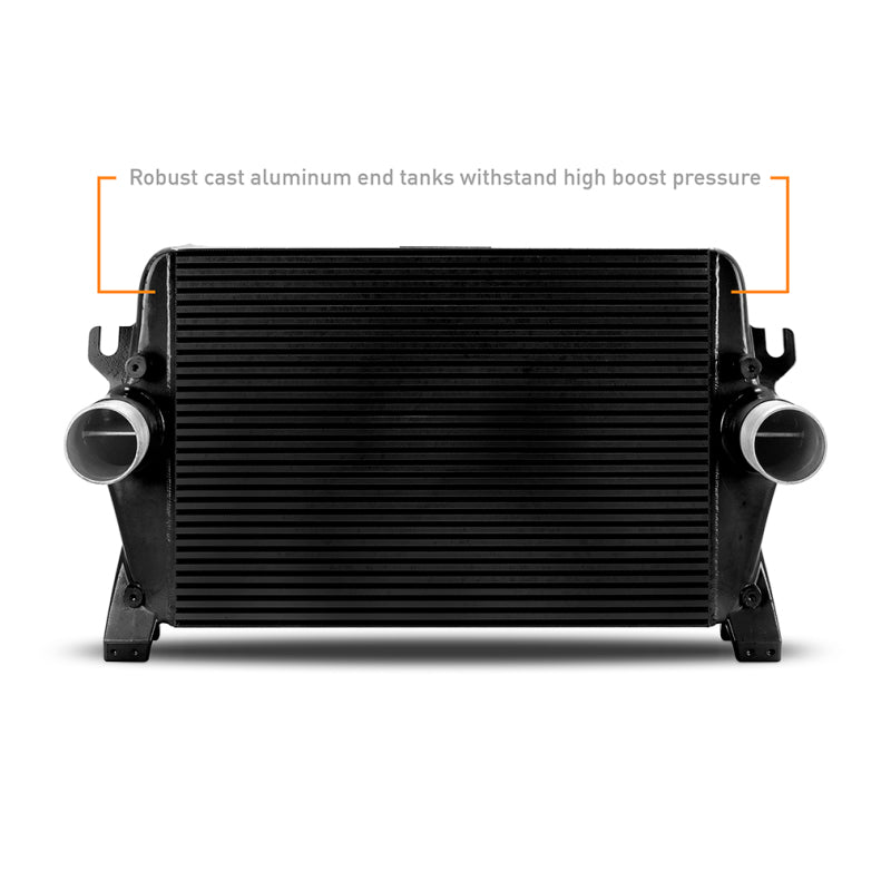 Mishimoto 2019+ Dodge Ram 6.7L Cummins Intercooler Kit - BK Cooler with WBK Pipes