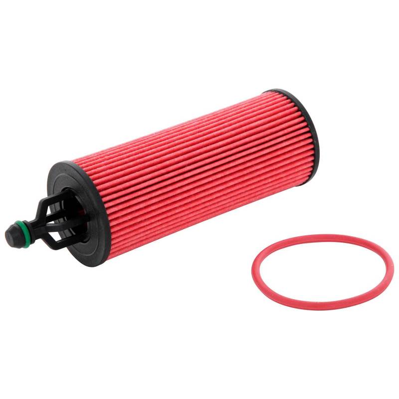 K&N Performance Oil Filter for 2014-2017 Dodge Durango and Jeep Grand Cherokee 3.6L, Part Number HP-7026