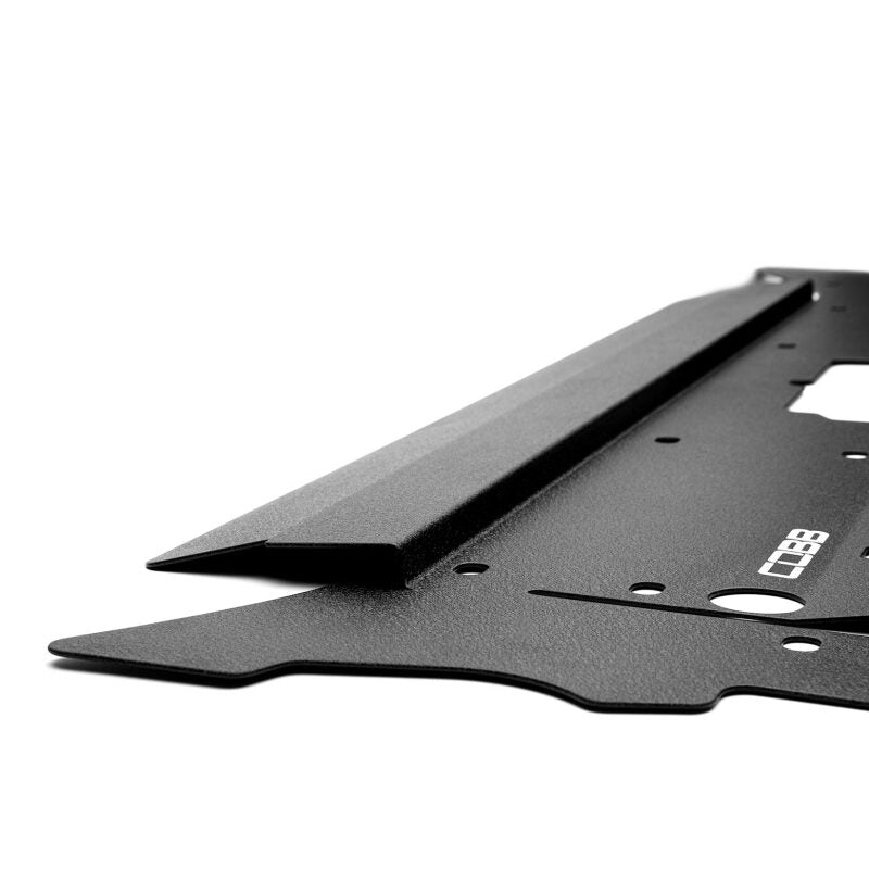 COBB 21-23 Ford F-150 EcoBoost Radiator Shroud - Wrinkle Black