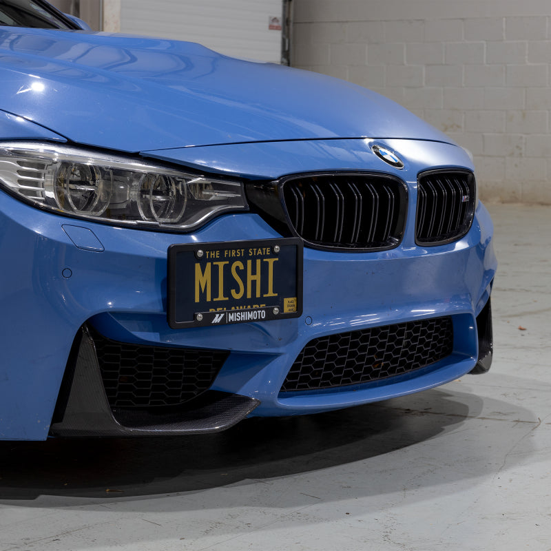 Mishimoto BMW F8X M3/M4 License Plate Relocation Kit (2015-2020)