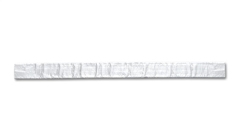 Vibrant ExtremeShield 1200 Flex Tubing – 1-1/2 inch, 5 ft Length – Silver heat-resistant automotive insulation