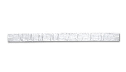 Vibrant 1 Inch Outer Diameter ExtremeShield 1200 Flexible Tubing - Silver