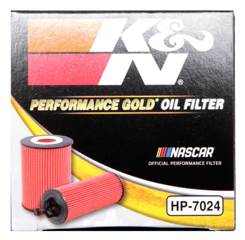 K&N Engineering HP-7024 Performance Oil Filter for 2007-2015 Mini Cooper L4 1.6L