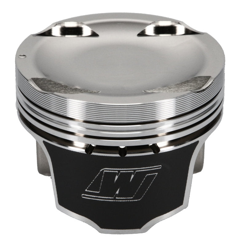 Wiseco 1400 HD Mitsubishi 4G63 Turbo Piston Set – 86.00 mm Bore, Forged Performance for Heavy-Duty Racing