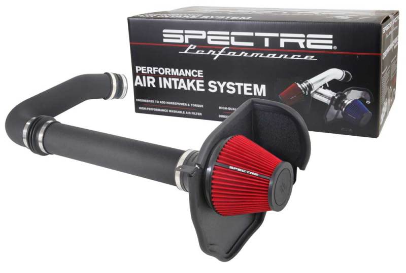 Spectre 90280K Air Intake Kit for 2011-2013 Dodge Charger, Challenger & Chrysler 300 with 3.6L V6