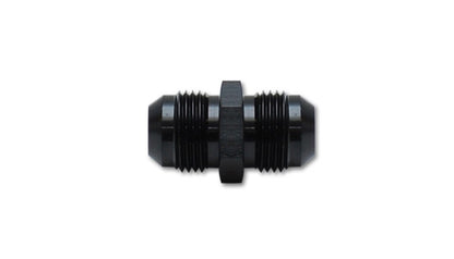 Vibrant -3AN to -3AN Straight Union Adapter Fitting in Aluminum