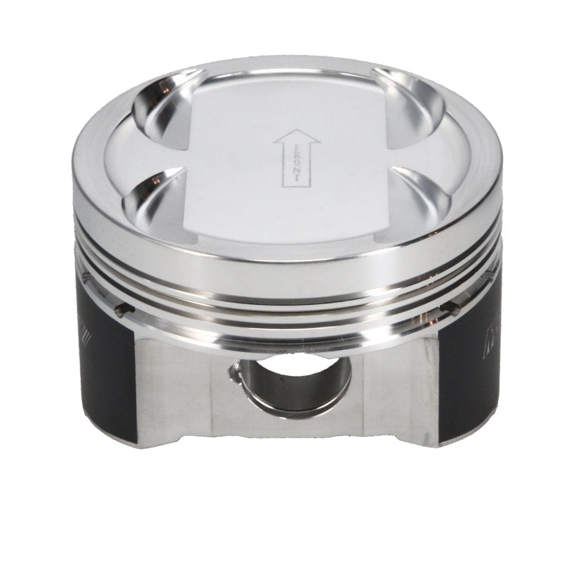 Manley Performance 03-06 Evo 8/9 85.5mm +0.5mm Overbore Dish Pistons with Rings – Fits Mitsubishi and Eagle Models